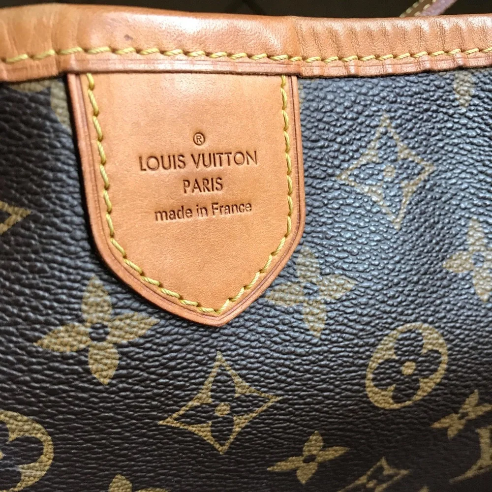 💎✨ BEAUTIFUL ✨💎 AUTHENTIC LOUIS VUITTON HOBO LARGE RETIRED - Picture 5 of 13